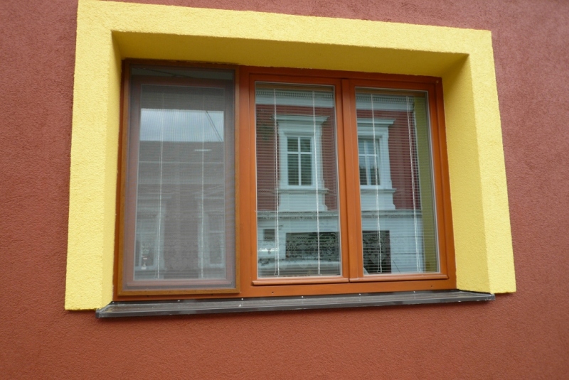 Pevné okenné