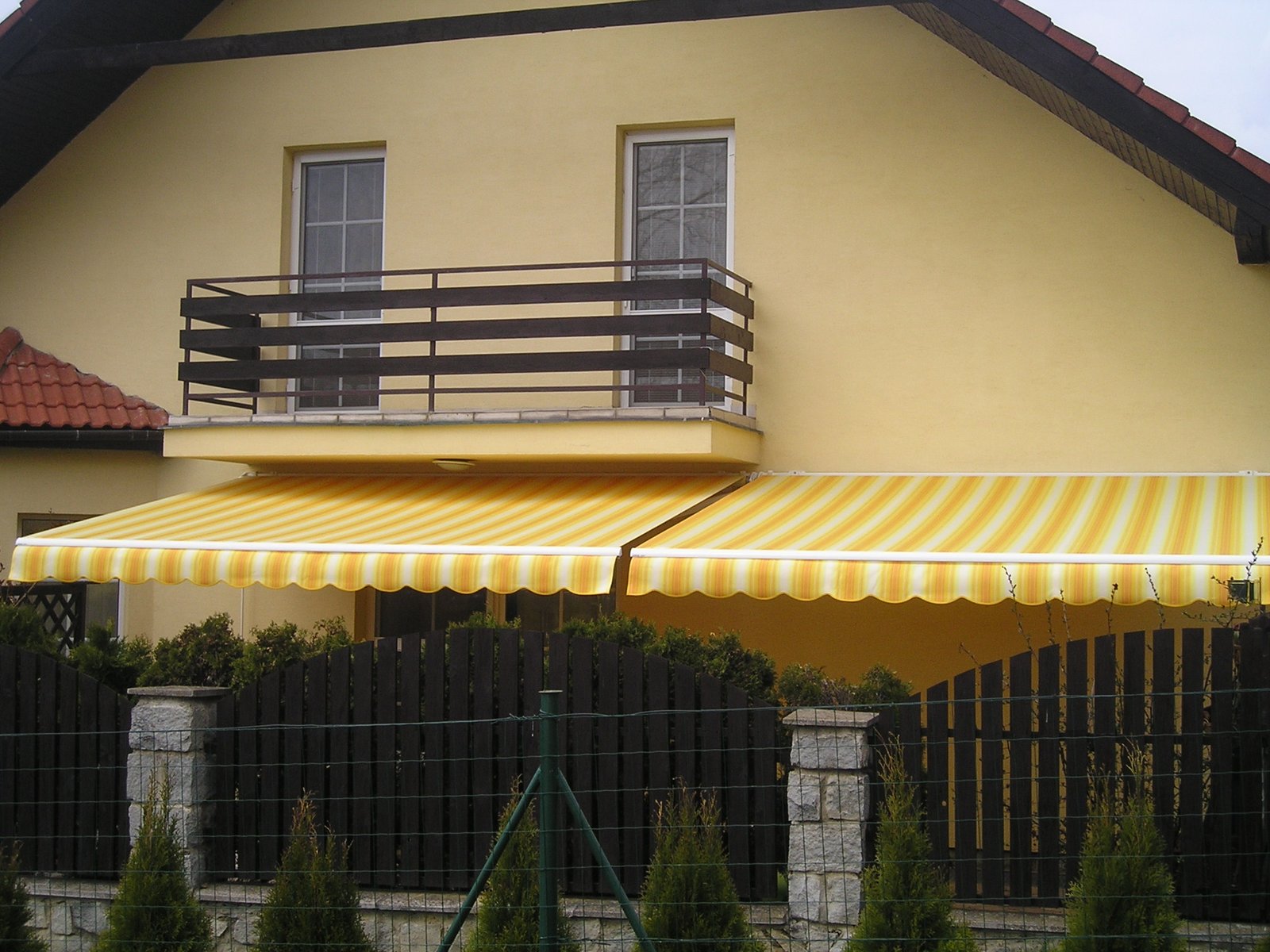 Dve markízy vedľa seba