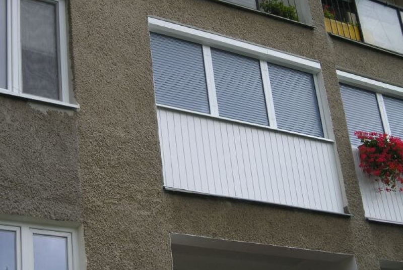 Plastové balkónové PRG