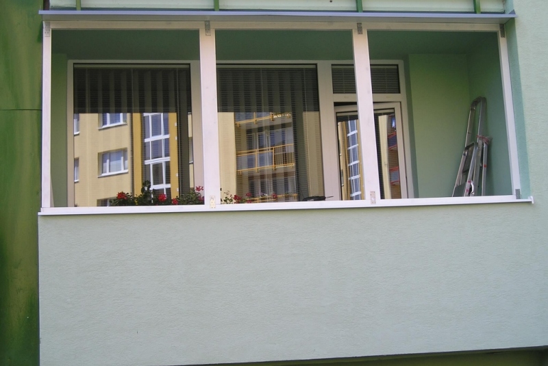 Plastové balkónové PRG