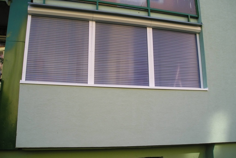 Plastové balkónové PRG