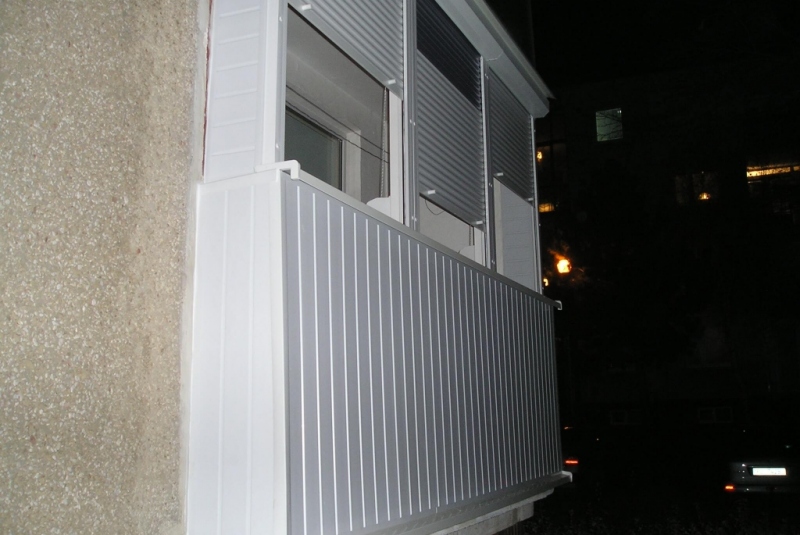 Plastové balkónové PRG