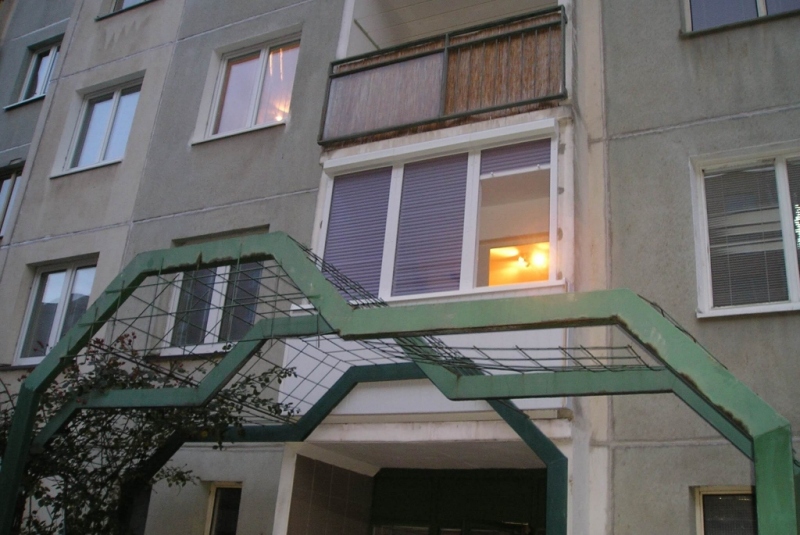 Plastové balkónové PRG
