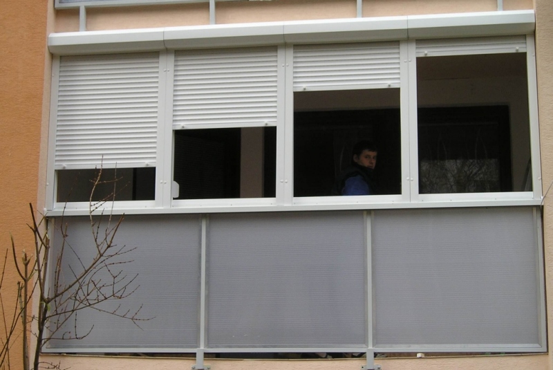Plastové balkónové PRG